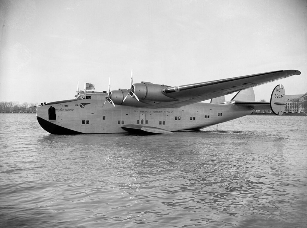 Boeing 314 Yankee Clipper - 1939