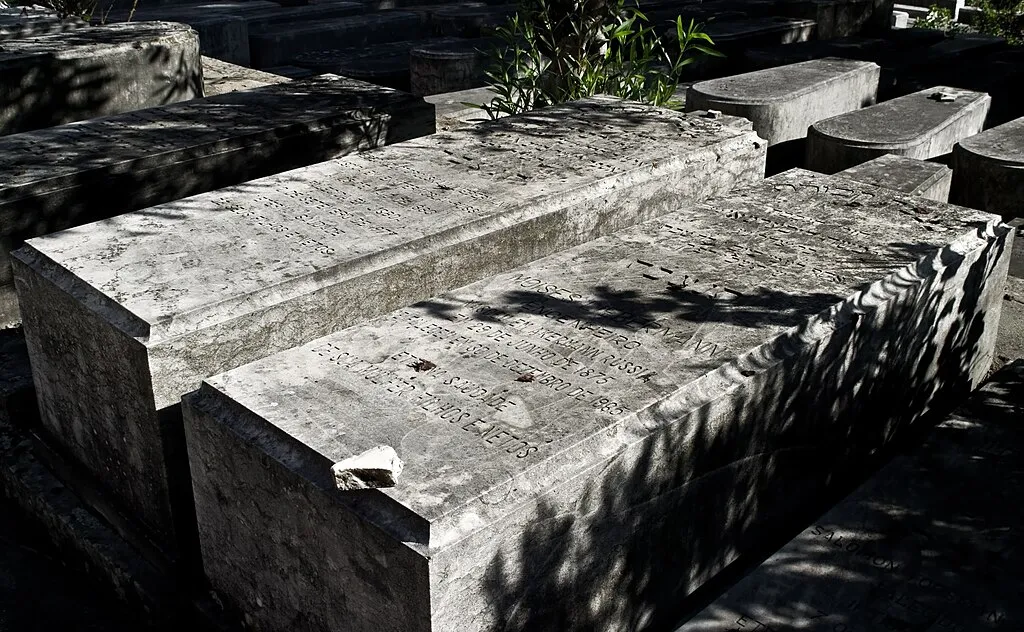 Jewish Cemetery in Lisbon - Rua Afonso III, 44.