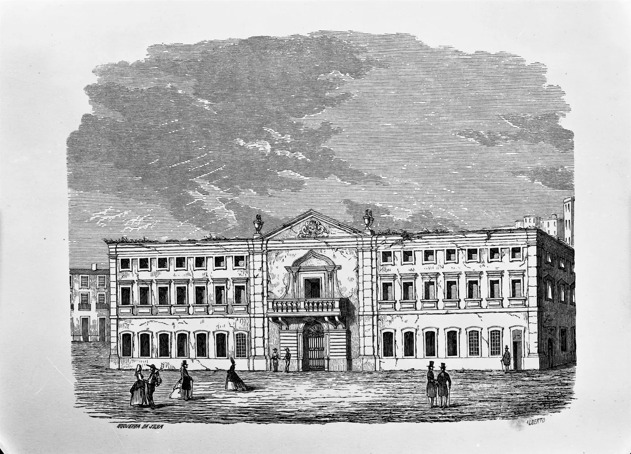 The Palace of the Inquisition (Estaus Palace)