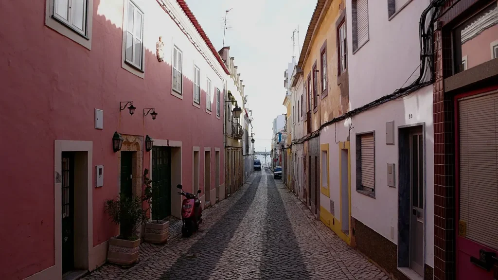 Possible Site of Portimão’s Jewish Quarter