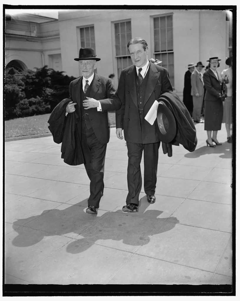 Harris & Ewing, photographer, Public domain, via Wikimedia Commons