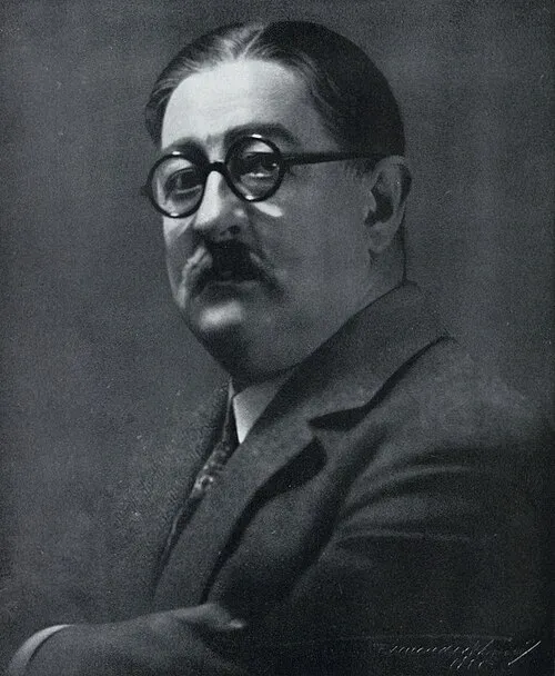 Portrait of Joshua Benoliel.