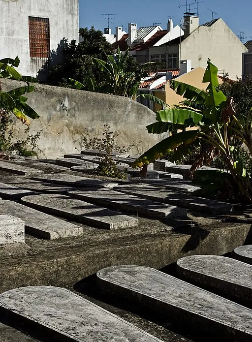Jewish Cemetery in Lisbon - Rua Afonso III, 44.