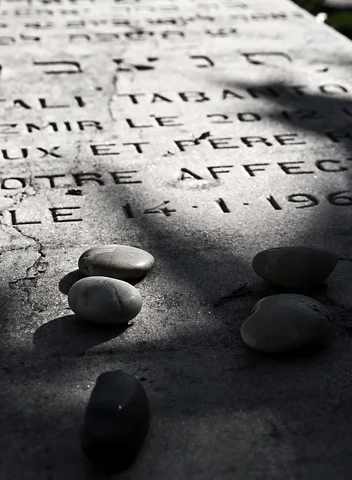 Jewish Cemetery in Lisbon - Rua Afonso III, 44.