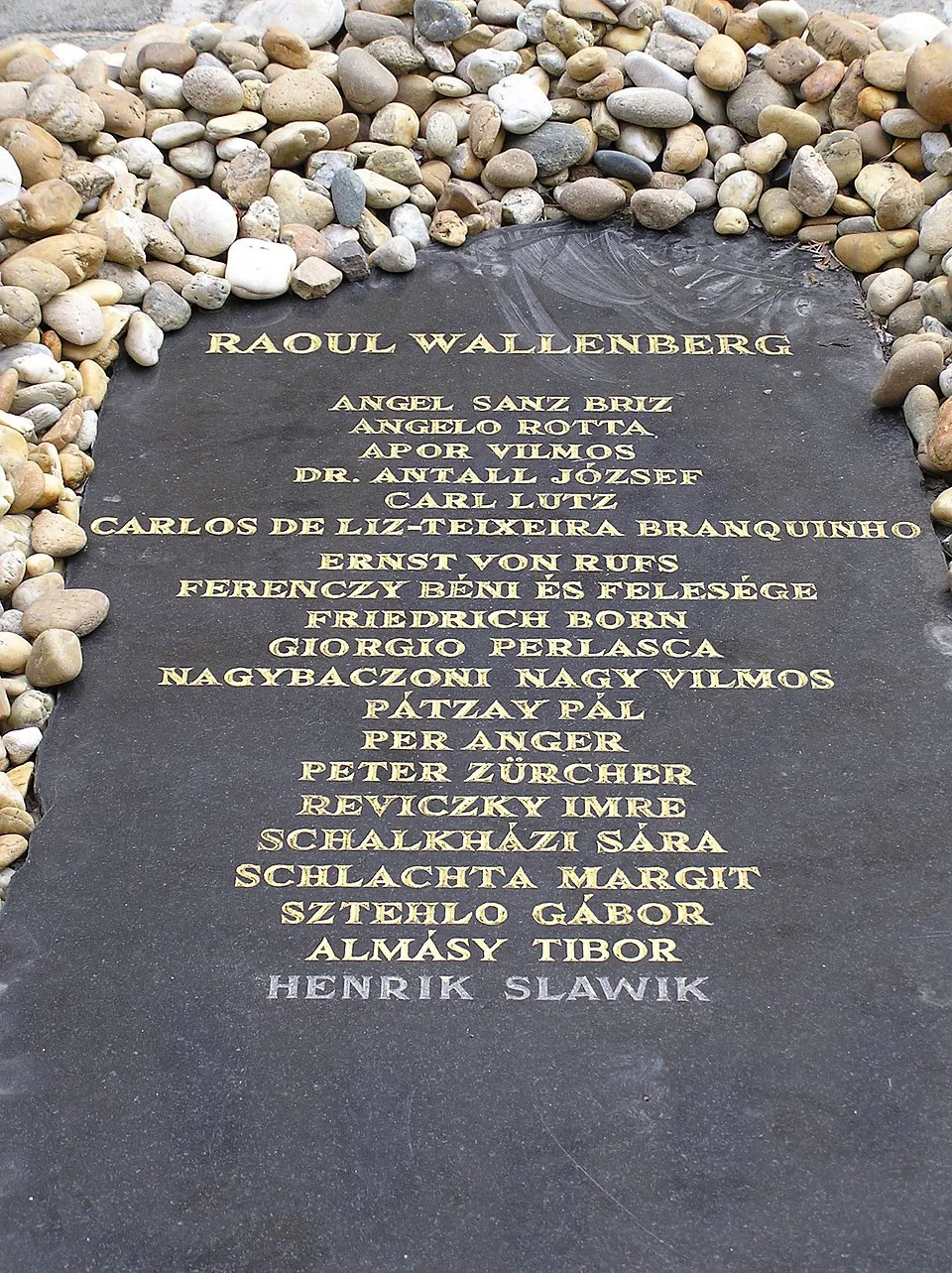 Righteous Among the Nations Memorial