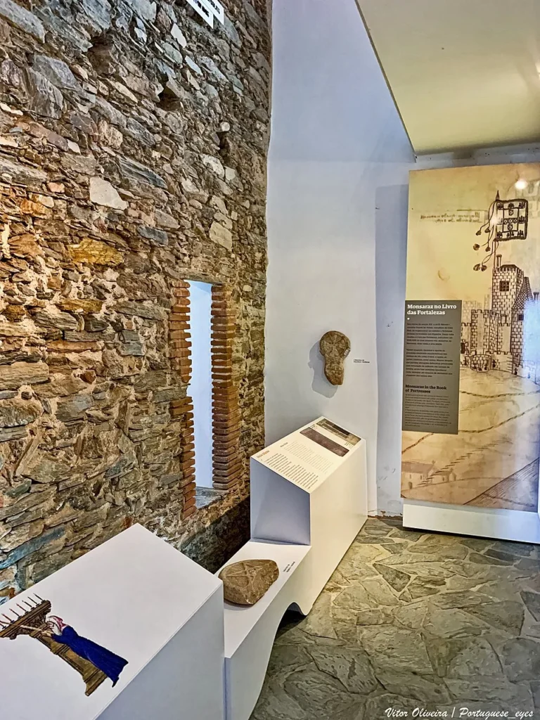 Interior architectural detail.