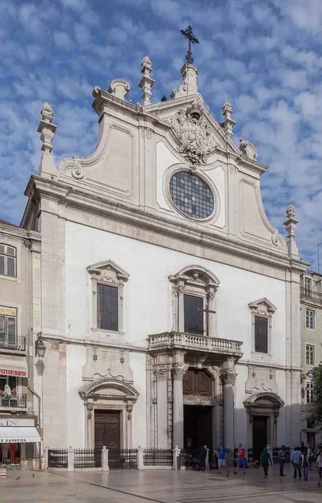 Church of São Domingos in Lisbon, Portugal.