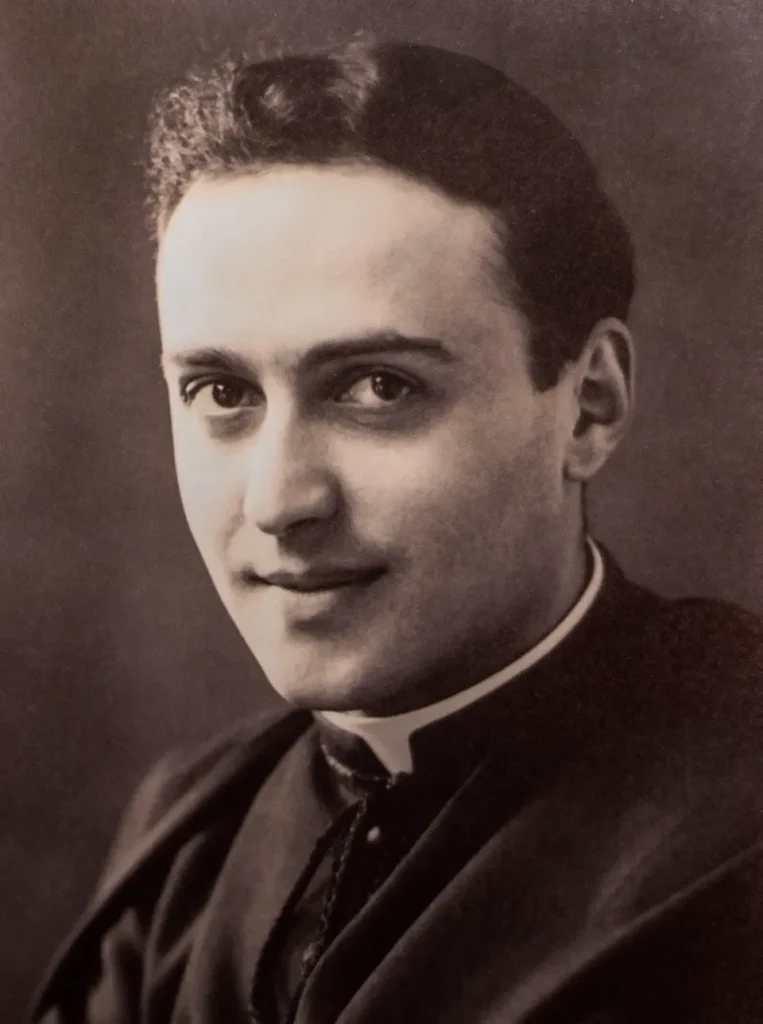Portrait of Monsignor Joaquim Carreira.