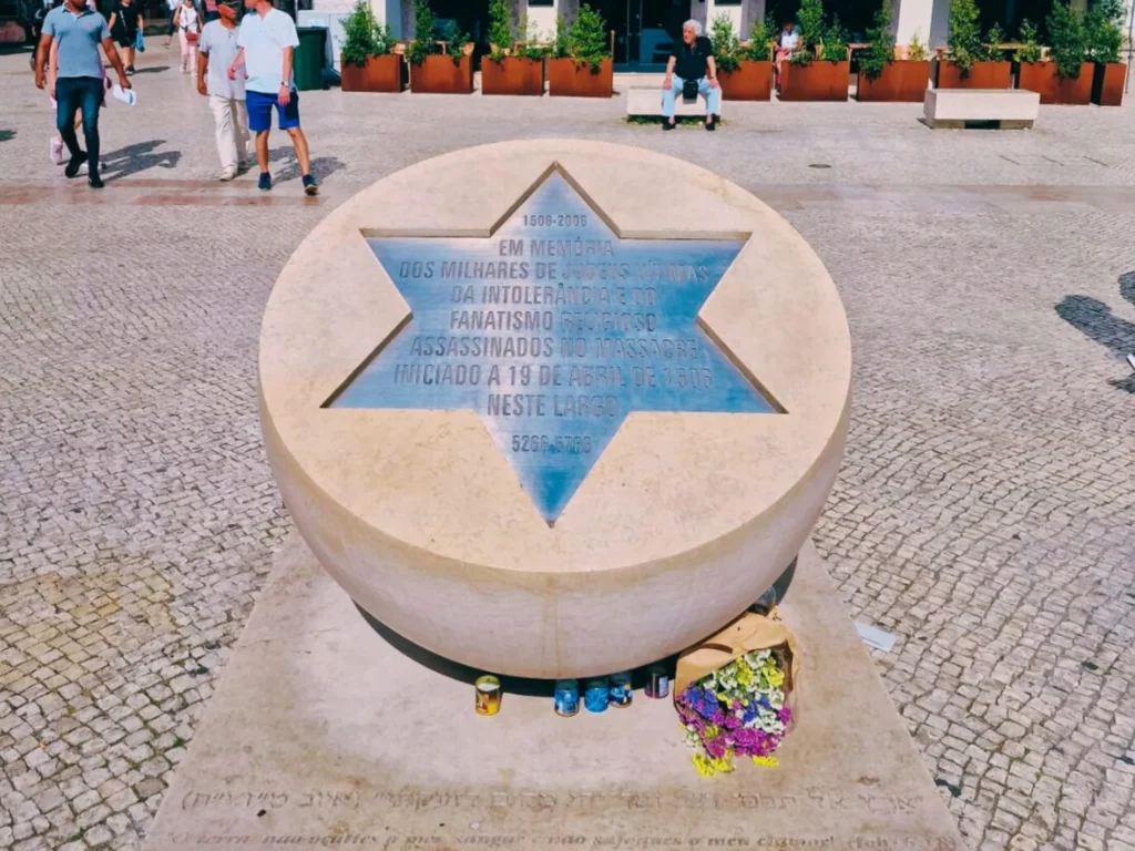 Memorial to the Victims of the 1506 Jewish Massacre
