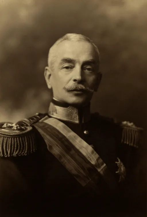 Portrait photograph of General Óscar Carmona, President of the Portuguese Republic, c. 1930s.