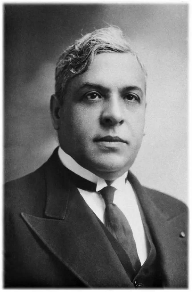 This photo depicts Aristides de Sousa Mendes during the time when he was the Portuguese Consul-General in Bordeaux, France.