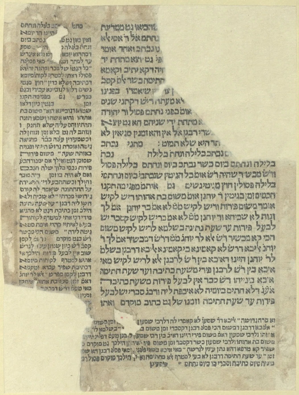 Samuel Gacon and the Faro Pentateuch
