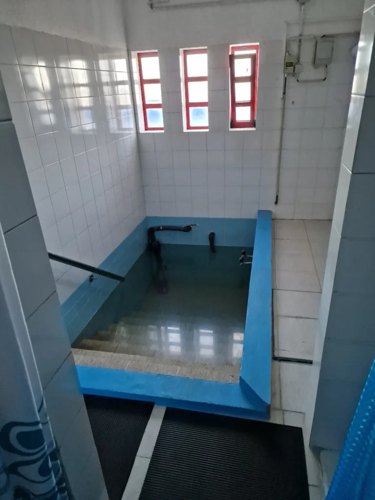 Ritual bath (Mikveh) at Bet Eliahu Synagogue