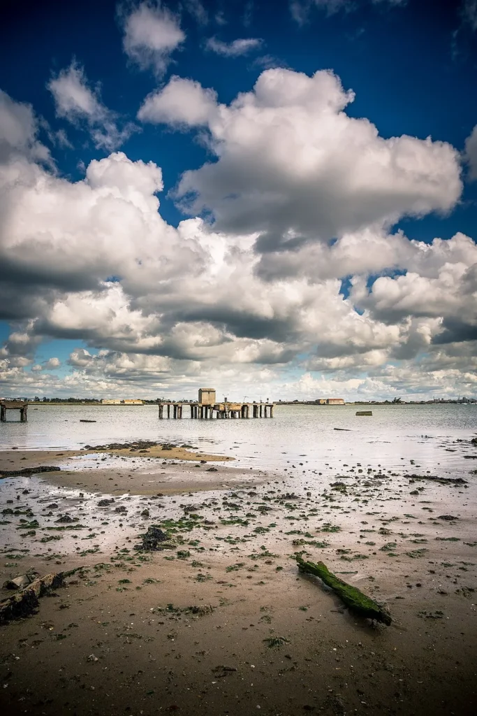 View of Amora and the Seixal waterfront.