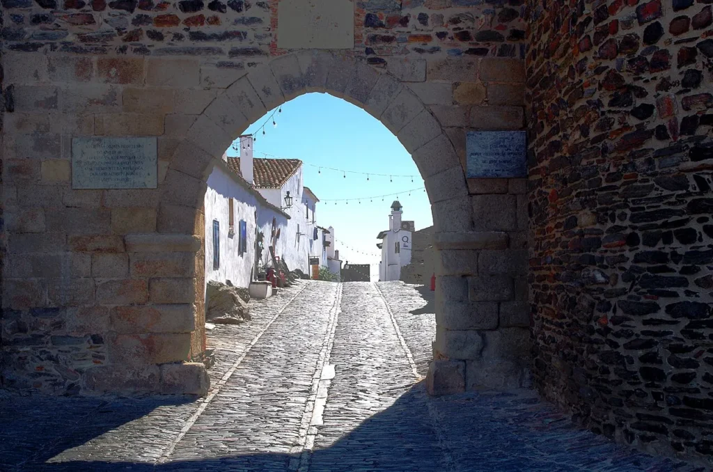 Gate of the Castle of Monsaraz.