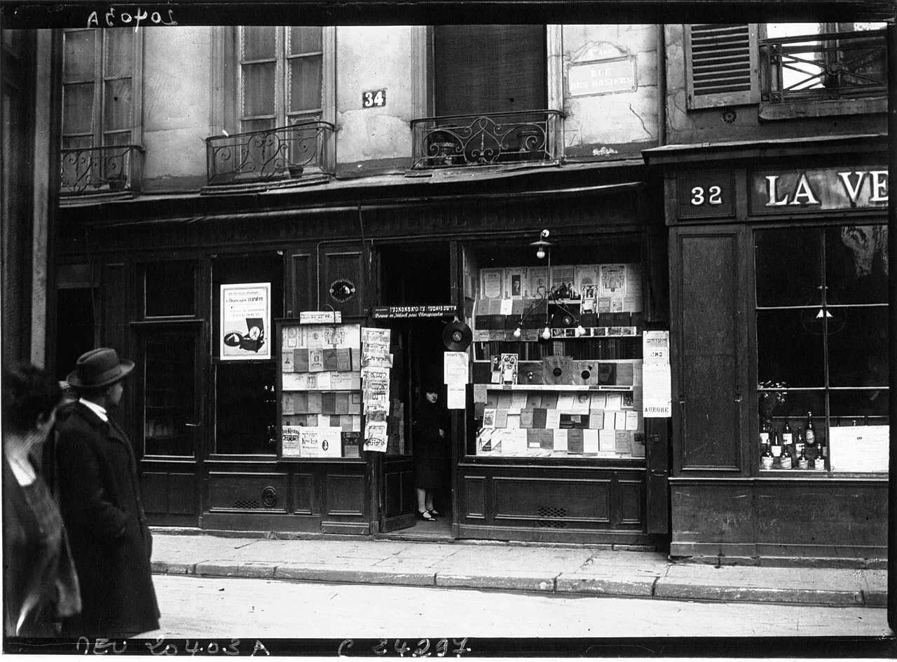 Jewish Marais and the Pletzl