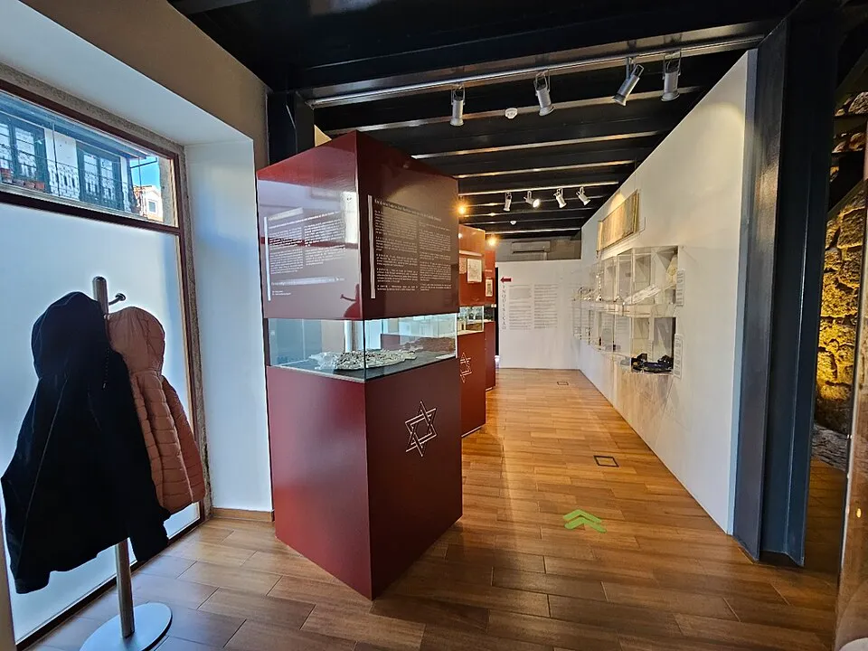 Casa da Memória da Presença Judaica in Castelo Branco.