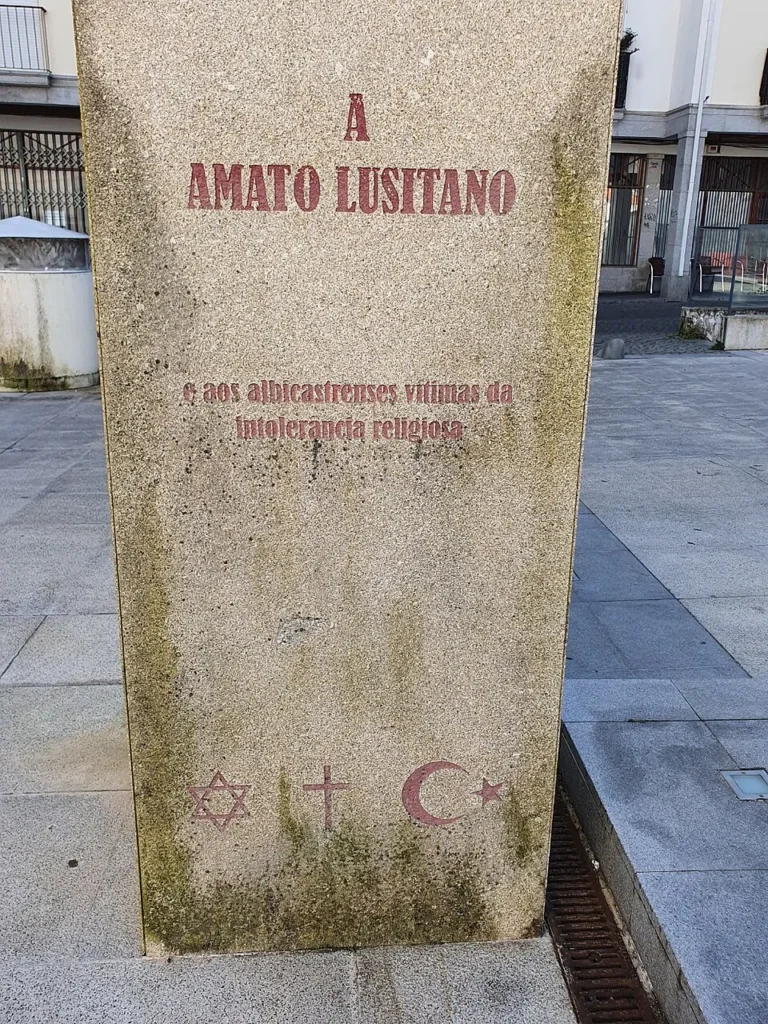Detail of the Diáspora memorial.