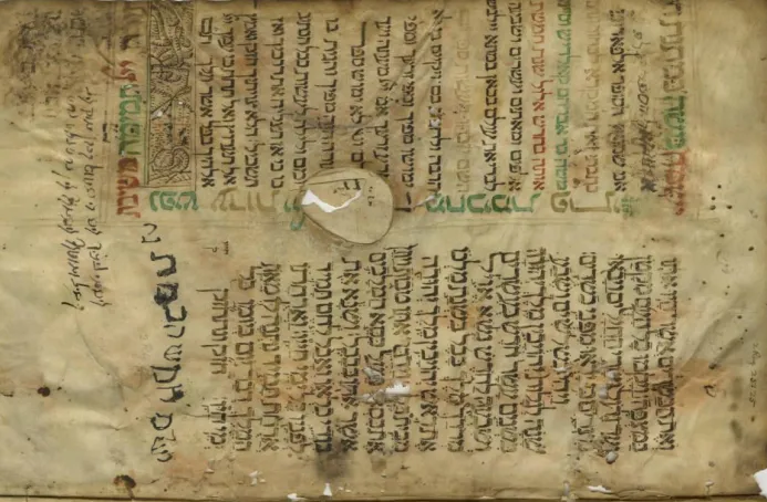 Hebrew Bible Fragments from Elvas