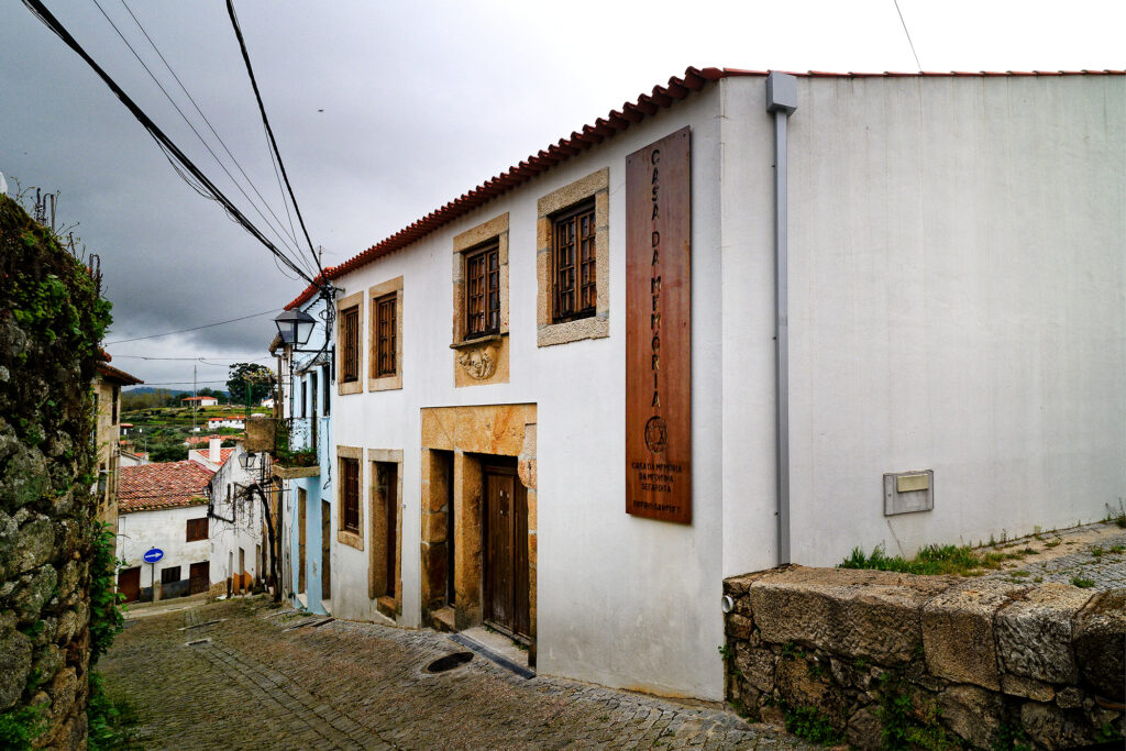 Interior of the Casa da Memória da Medicina Sefardita Ribeiro Sanches in Penamacor.