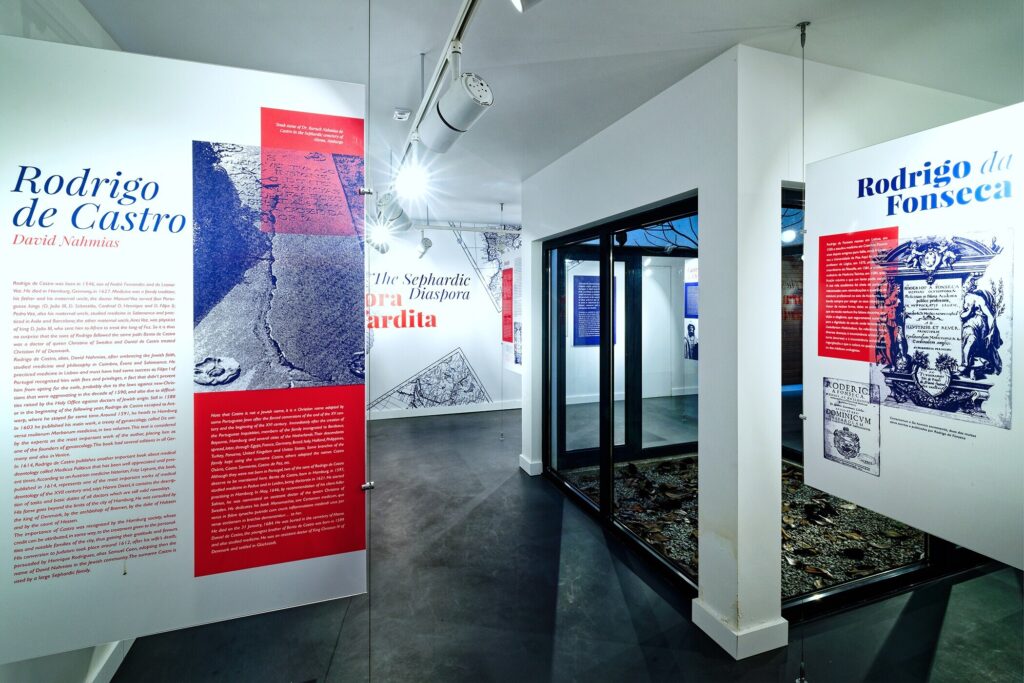 Interior of the Casa da Memória da Medicina Sefardita Ribeiro Sanches in Penamacor.
