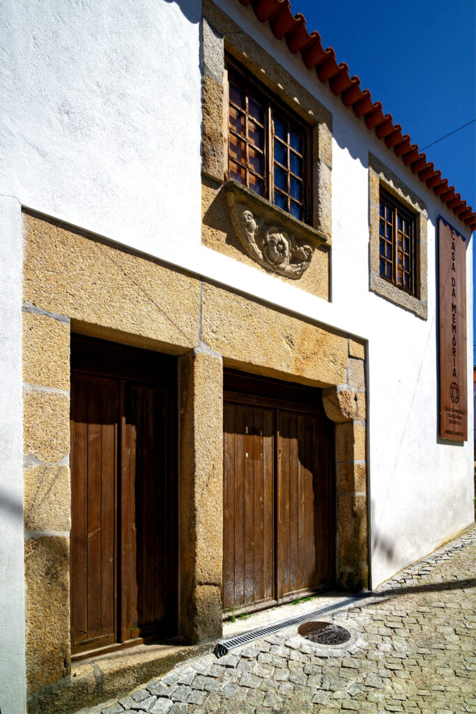 Interior of the Casa da Memória da Medicina Sefardita Ribeiro Sanches in Penamacor.