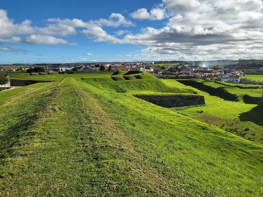 Fortified historic settlement of Almeida.