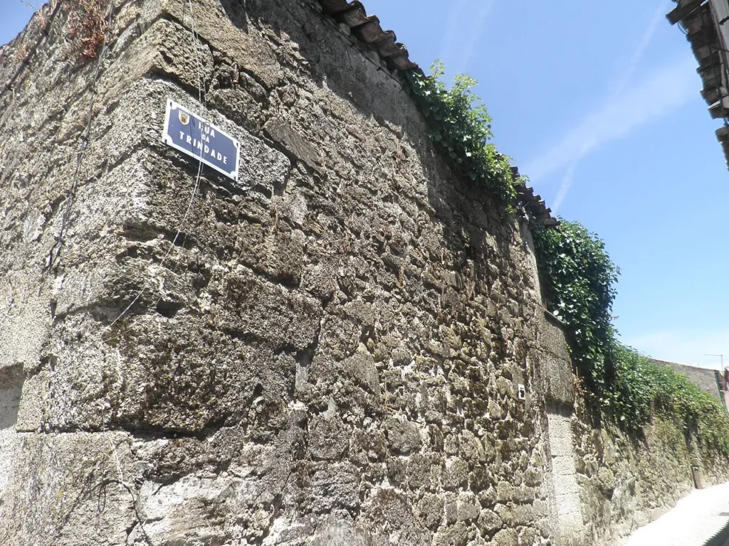 Rua da Trindade in Guarda.