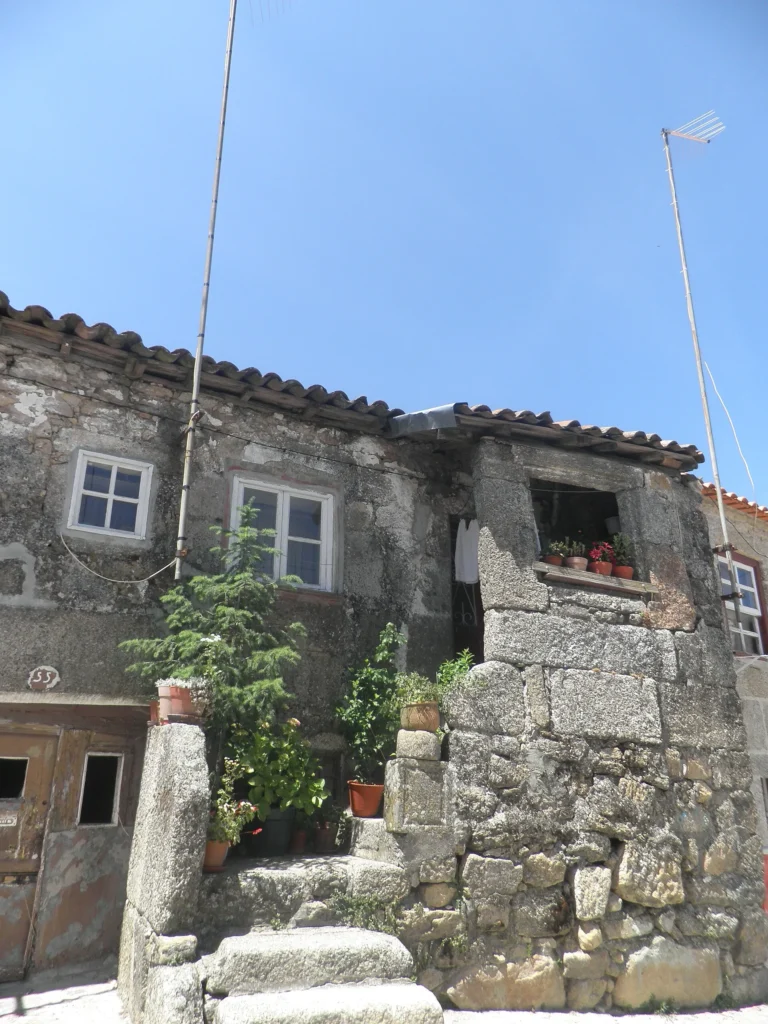 Historic house in the Jewish Quarter of Guarda.