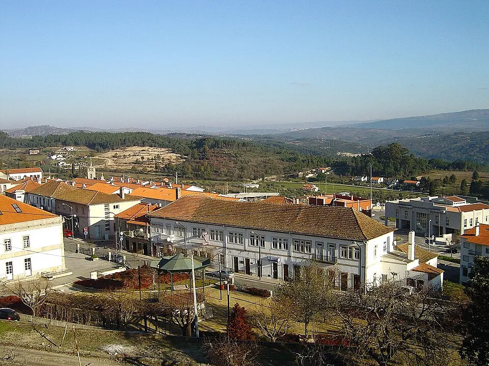 View of Fornos de Algodres.